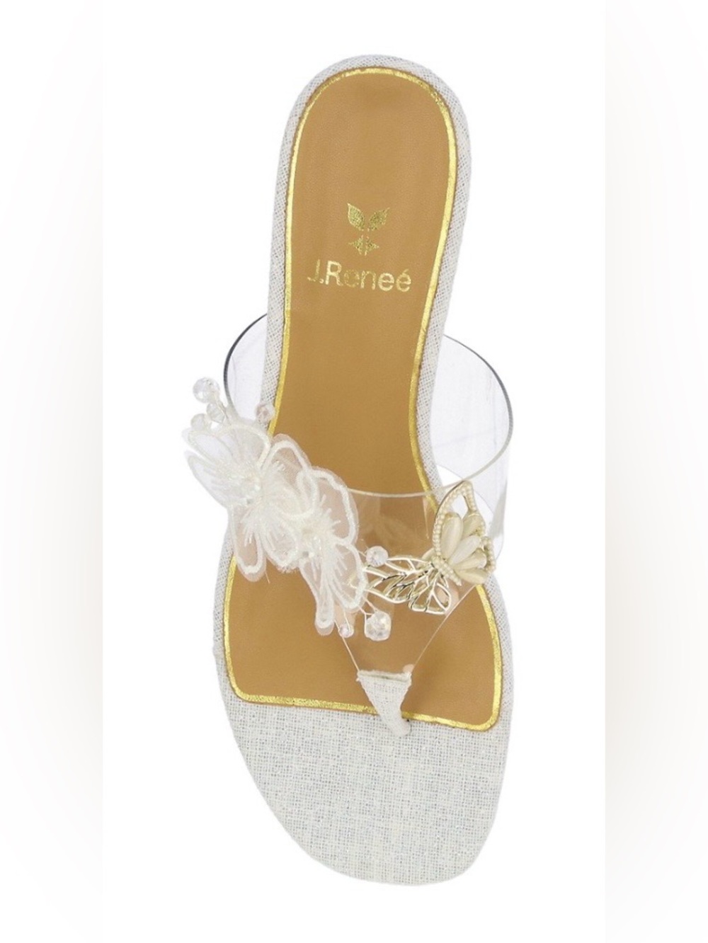 J RENEE Flowerfly Sandals. So cute and unique. ♥️😍